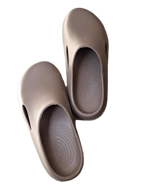 Men\'s Casual EVA Summer Light Waterproof Slide-In Clog Sz 9.5-10/EU 44-45 Tan main image 11